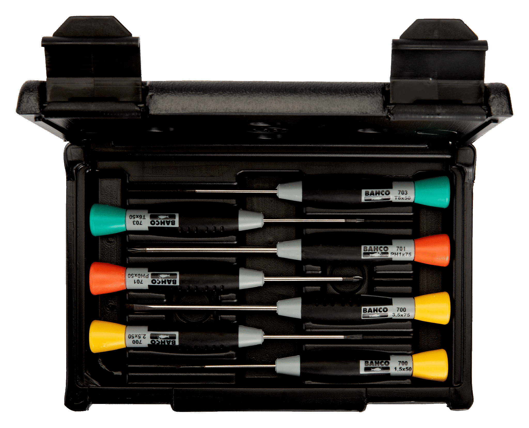 Bahco 7064 Slotted/Phillips/TORX® Screwdriver Set Techford