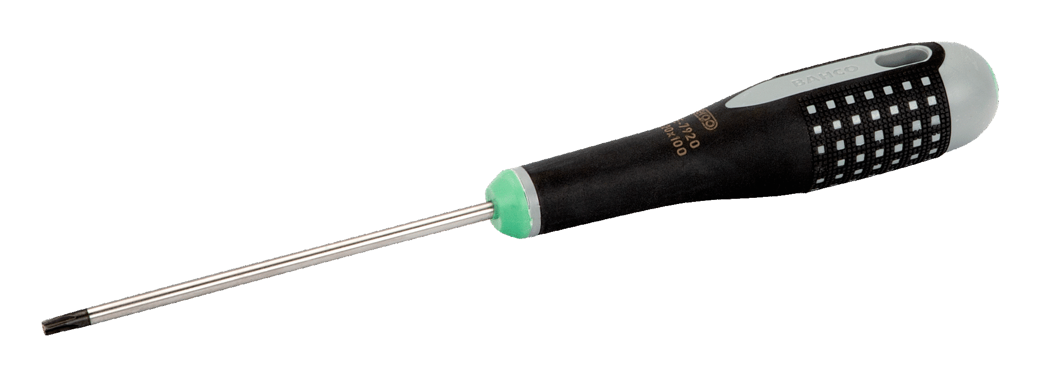 Bahco BE7910 ERGO™ TamperResistant TORX® Screwdriver with Rubber Grip