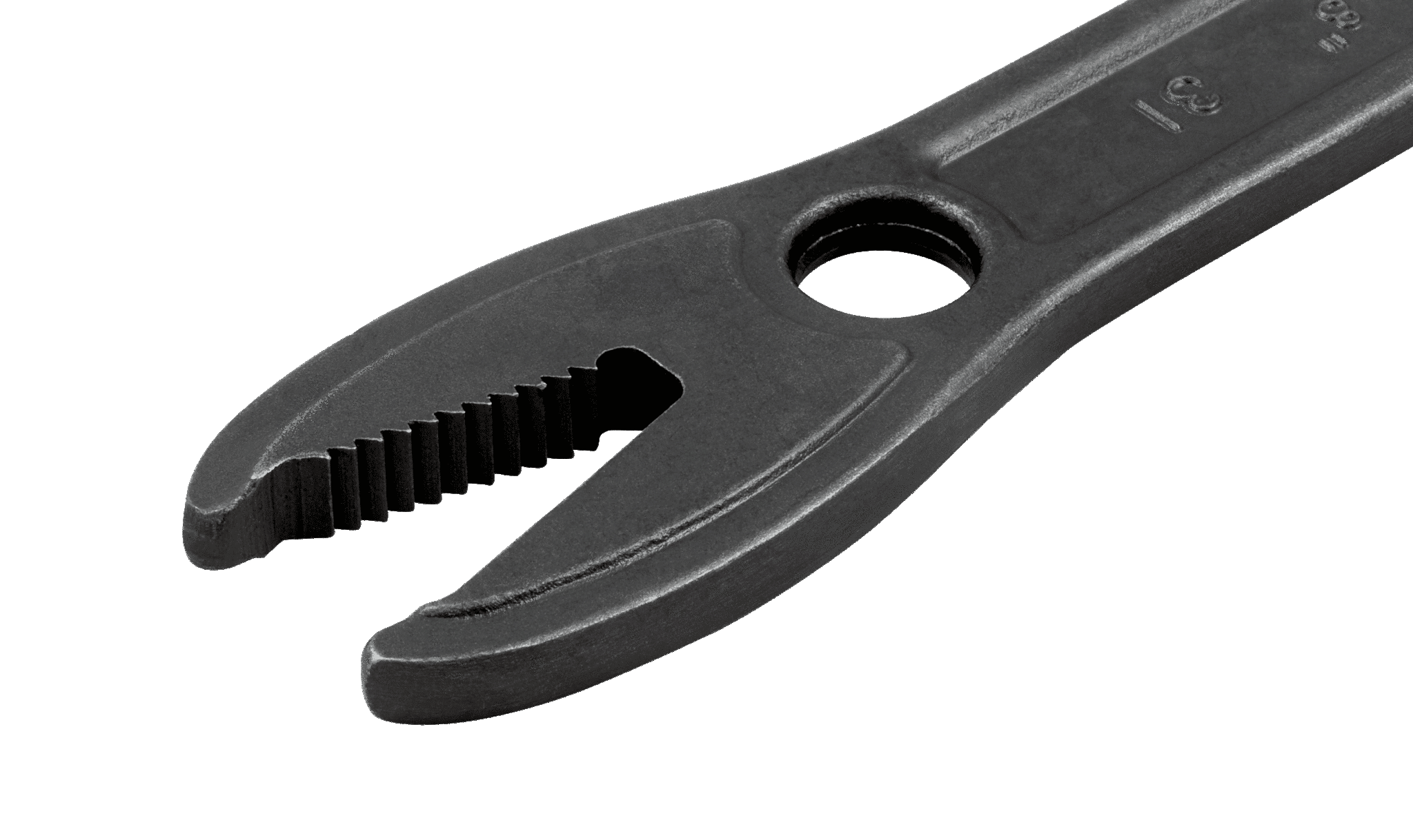 Bahco 31T IP Thin Jaw Adjustable Spanners with Serrated Pipe Jaws